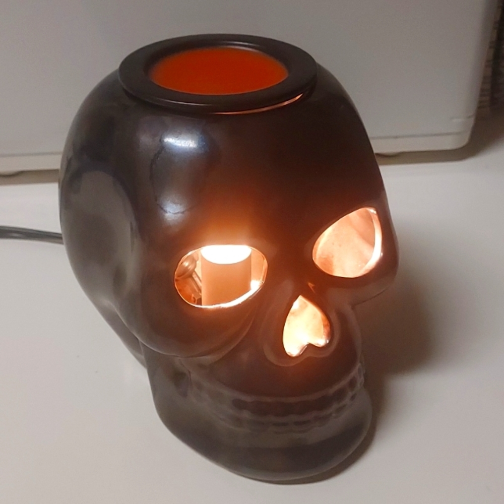 Halloween wax warmer and luminary